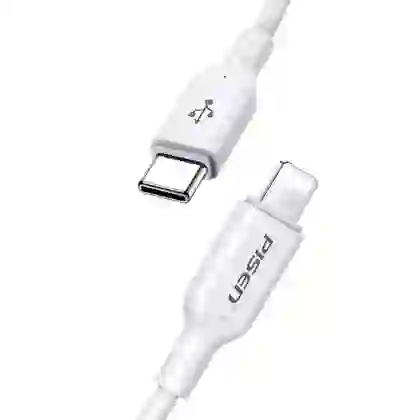 Cáp Pisen QuickVivid USB-C to lightning 1m 3